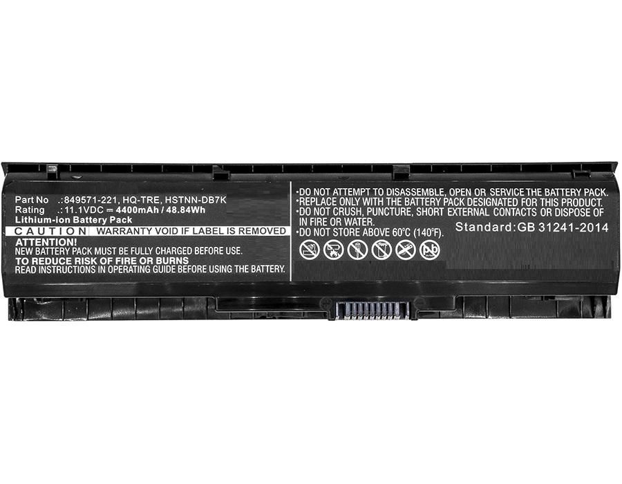 CoreParts MBXHP-BA0077 Batteria per Notebook HP - 4400mAh, 11.1V, Li-ion, 49Wh