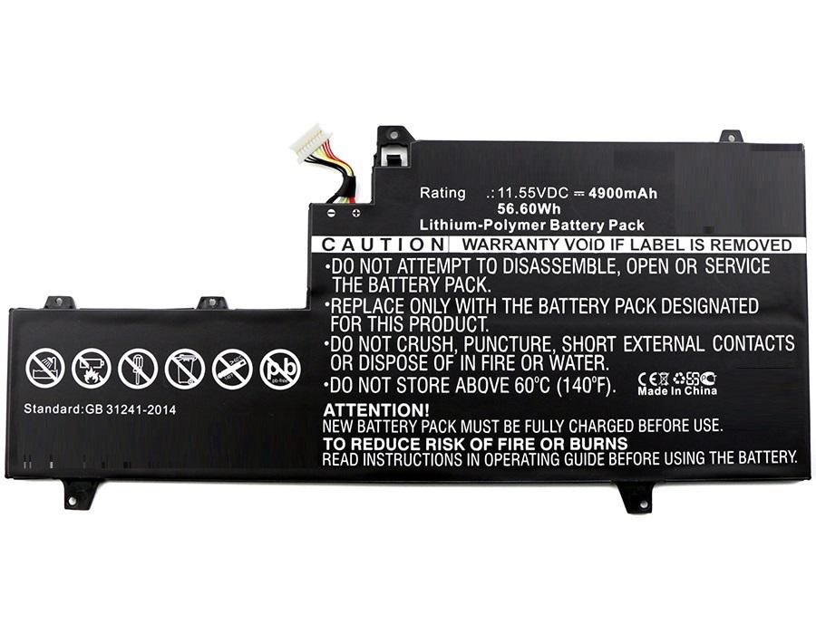 CoreParts MBXHP-BA0141 Batteria per Laptop HP 57Wh - Li-Pol 11.55V 4900mAh