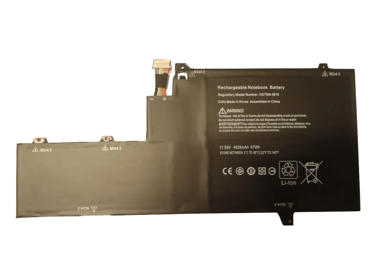CoreParts MBXHP-BA0141 Batteria per Laptop HP 57Wh - Li-Pol 11.55V 4900mAh