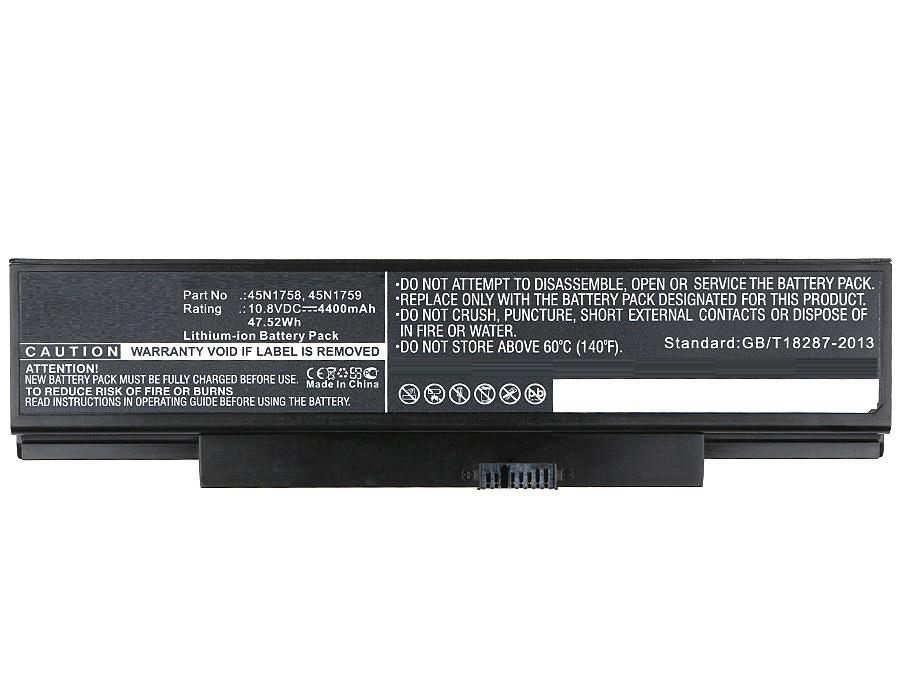 CoreParts MBXLE-BA0111 Batteria per Laptop Lenovo - 48Wh Li-ion 10.8V 4400mAh - Nero