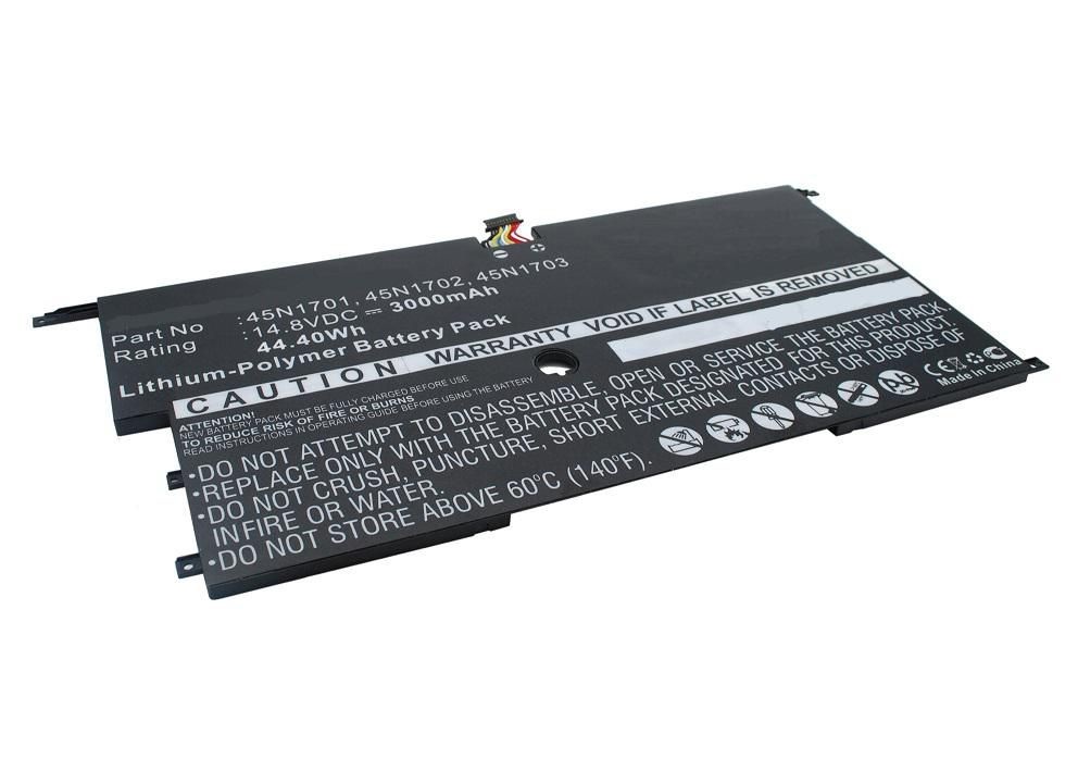 CoreParts MBXLE-BA0169 Batteria per Notebook Lenovo - 42.56Wh/43Wh Li-Pol 15.2V 2800mAh - Nero