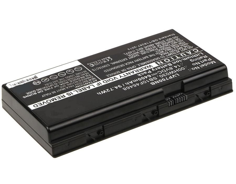 CoreParts MBXLE-BA0182 Batteria per Laptop Lenovo 94.72Wh Li-ion 14.8V 6400mAh