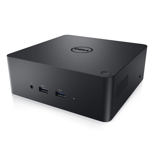 DELL TB18DC Docking Station Cablata USB 3.2 Gen 1 Type-B Nero 210W
