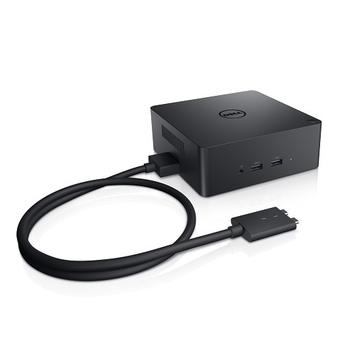 DELL TB18DC Docking Station Cablata USB 3.2 Gen 1 Type-B Nero 210W