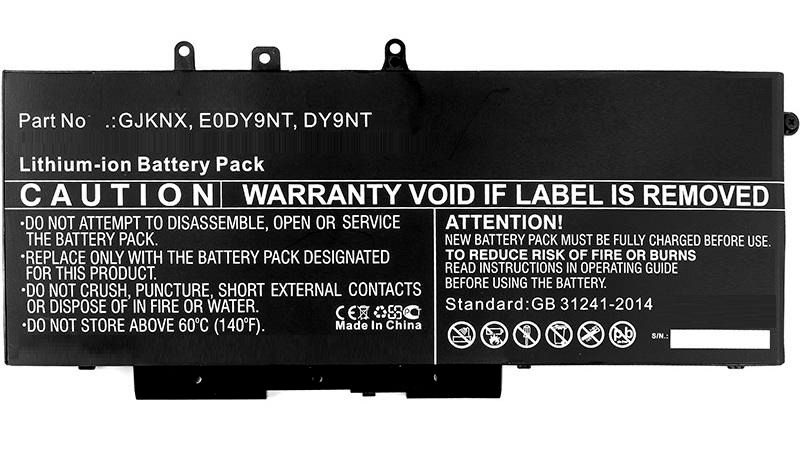 CoreParts MBXDE-BA0145 Batteria per Laptop Dell - 44,08Wh Li-Pol 7.6V 5800mAh