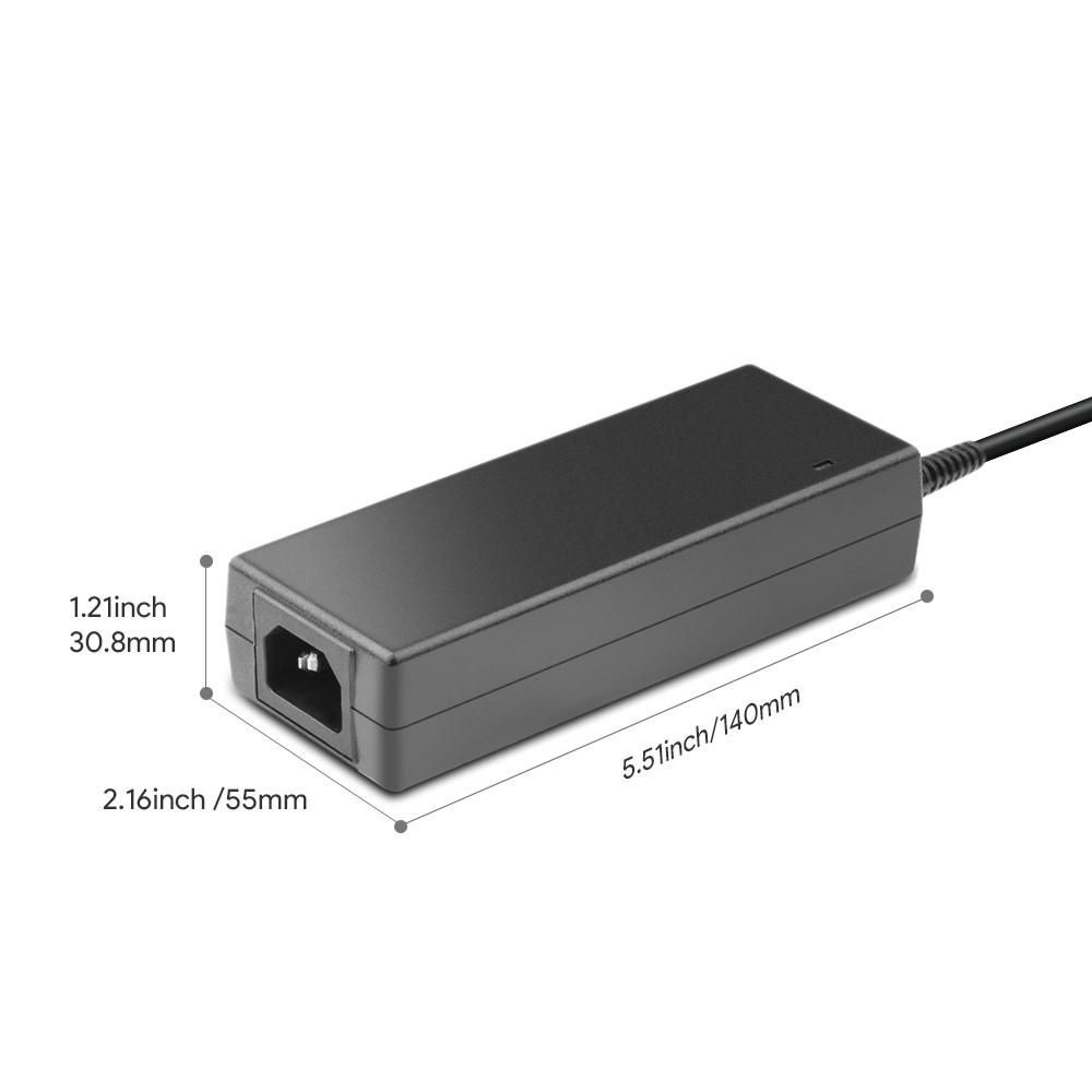 CoreParts MBA2149 Adattatore Desktop 120W 24V 5A con Spina 5.5*2.1 - Nero