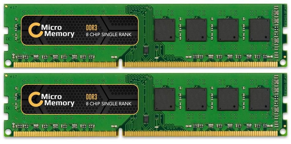CoreParts MMKN073-16GB - Memoria 16 GB DDR3 2 x 8 GB 1600 MHz DIMM