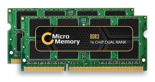 CoreParts MMKN049-16GB Memoria DDR3 SO-DIMM 16GB 1600 MHz
