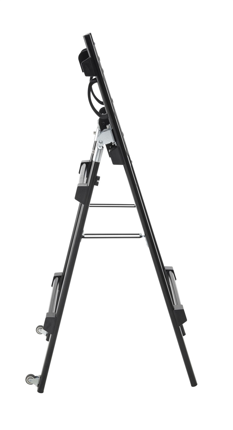 Vivolink VLFS3267 Supporto per Segnaletica Portatile - Design Pieghevole, VESA 75x75-400x400, Capacità 50kg