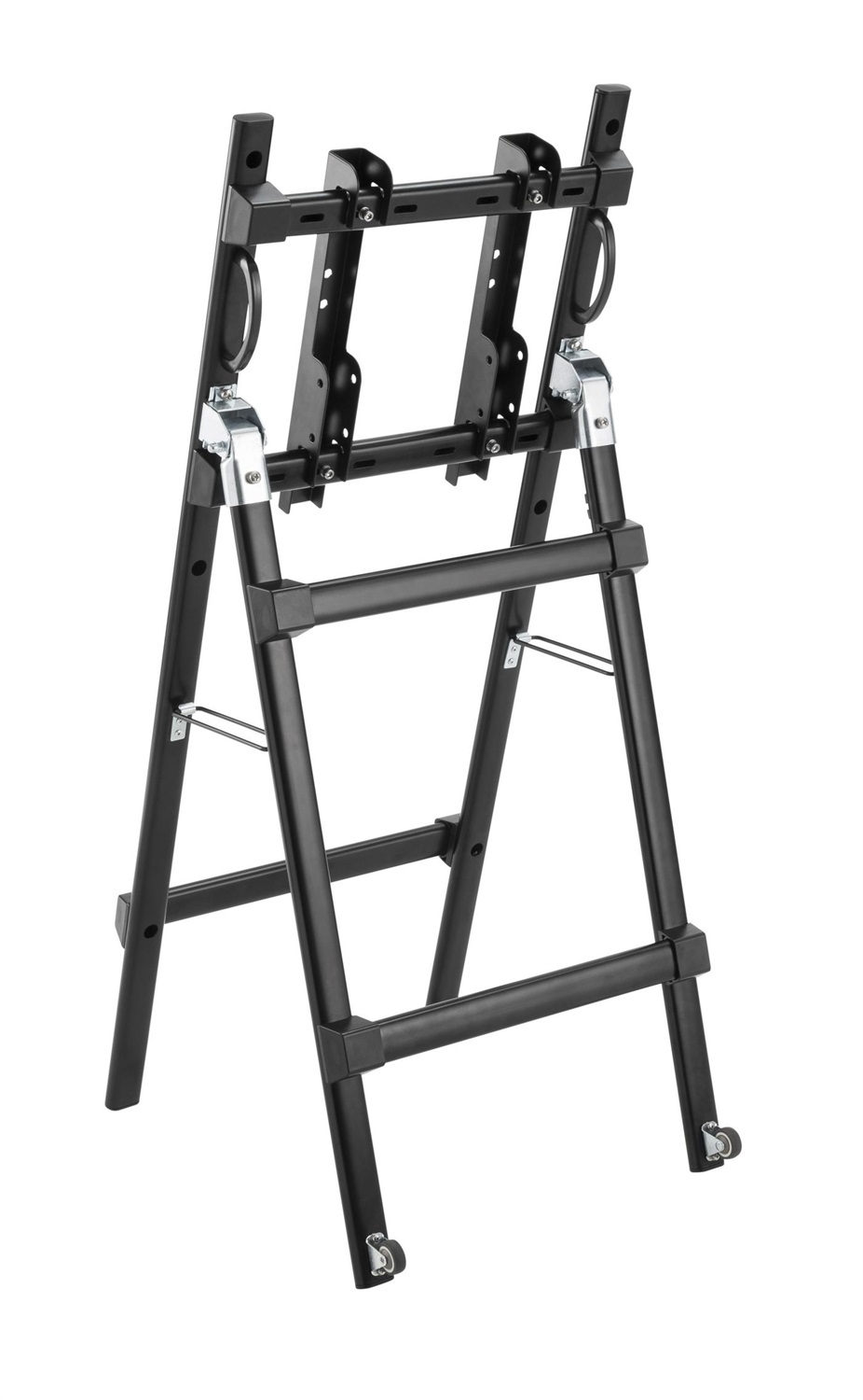 Vivolink VLFS3267 Supporto per Segnaletica Portatile - Design Pieghevole, VESA 75x75-400x400, Capacità 50kg