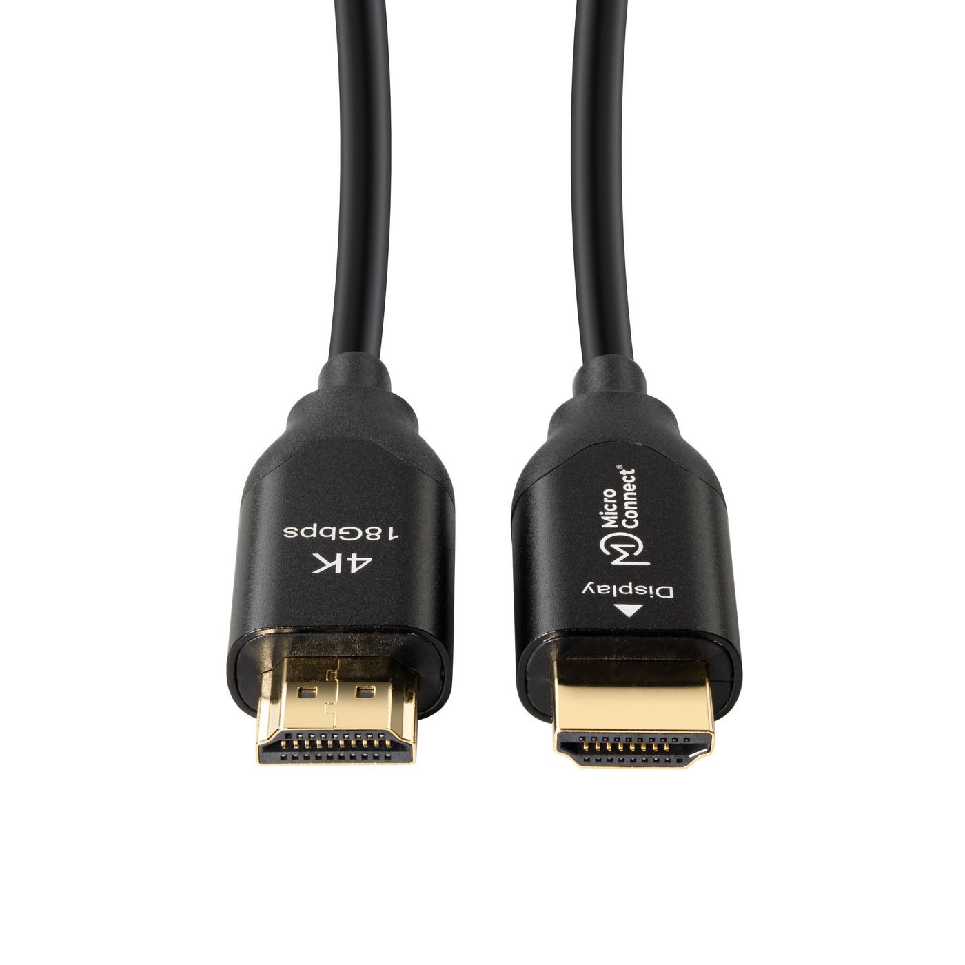 MicroConnect Cavo HDMI 40m Tipo A High Speed Active Optic HDMI 2.0
