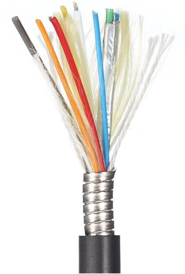 Microconnect HDM191950V2.0AOP Cavo HDMI 50 m Tipo A (Standard) Nero - Premium Optic Cable Armored 2.0 4K 60Hz, 18Gbps, Supporto YUV4:4:4, EDID/HDCP2.2/HDR/ARC