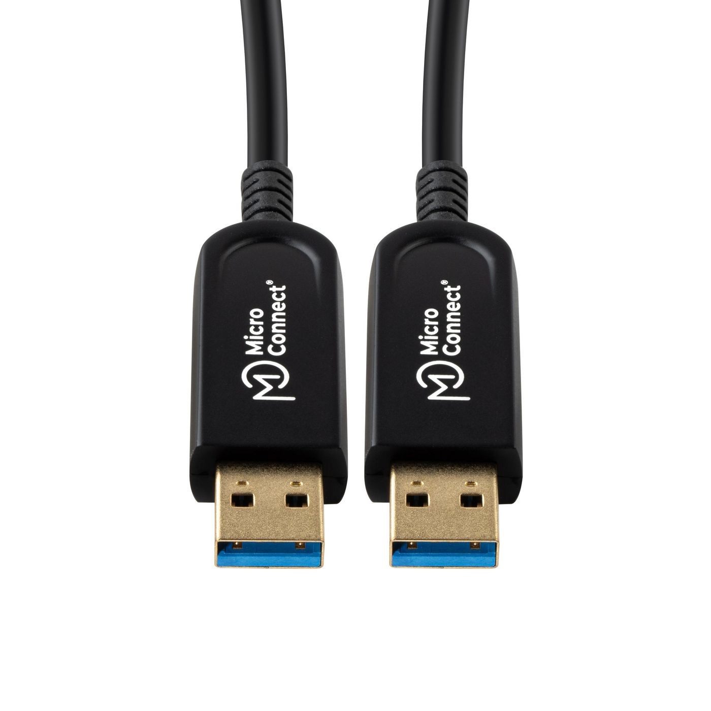MicroConnect Premium Optic Cavo USB 3.2 Gen 1 A-A 10m Nero - 5Gbps