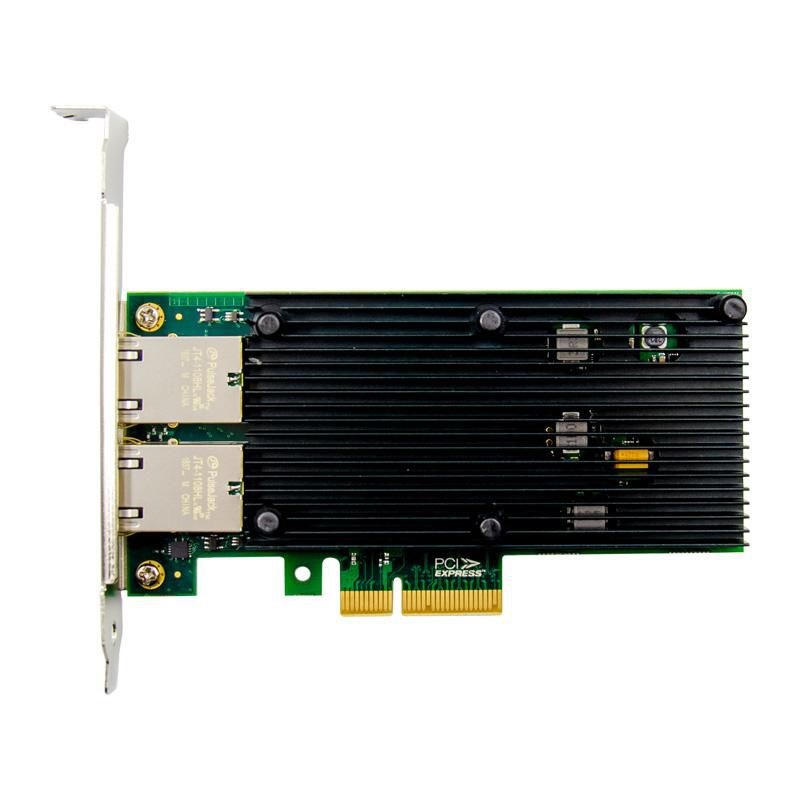 Microconnect MC-PCIE-X550 Scheda di Rete Interna Ethernet 10 GbE - PCIe x4 Dual RJ45, Chipset Intel X550, 10000 Mbit/s