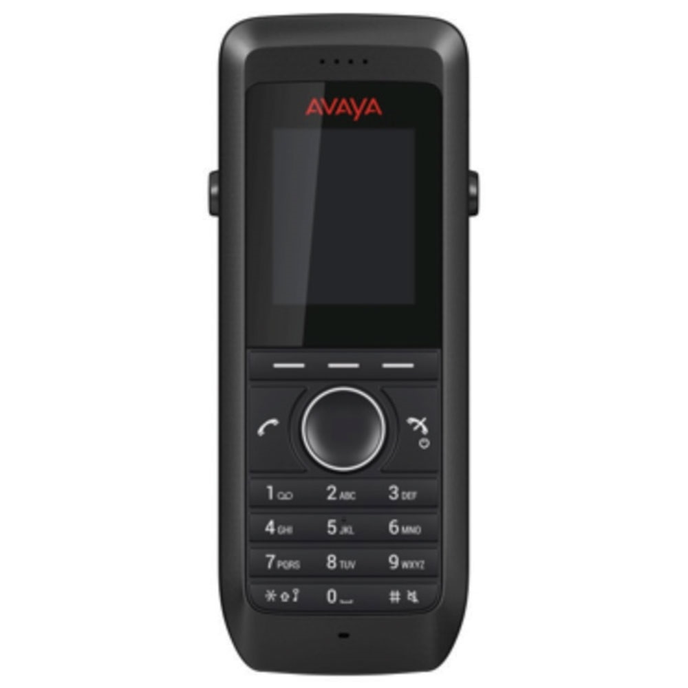 Avaya 3735 Telefono IP Nero con Display LCD e Funzionalità DECT