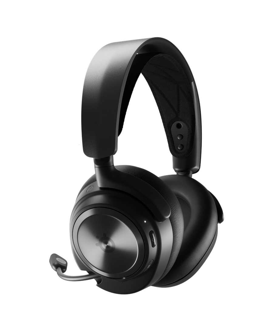 Steelseries Arctis Nova Pro Wireless X - Auricolare Gaming con Cancellazione Attiva del Rumore, Bluetooth, Compatibile con Xbox, PC, PS5, Switch - Nero