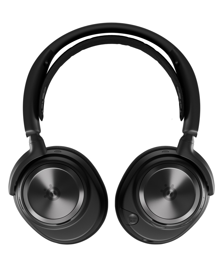 Steelseries Arctis Nova Pro Wireless X - Auricolare Gaming con Cancellazione Attiva del Rumore, Bluetooth, Compatibile con Xbox, PC, PS5, Switch - Nero