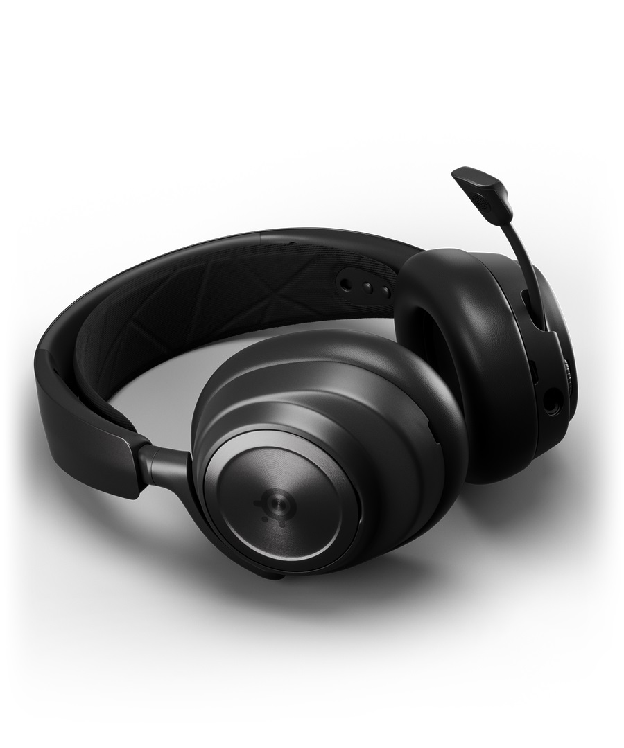 Steelseries Arctis Nova Pro Wireless X - Auricolare Gaming con Cancellazione Attiva del Rumore, Bluetooth, Compatibile con Xbox, PC, PS5, Switch - Nero