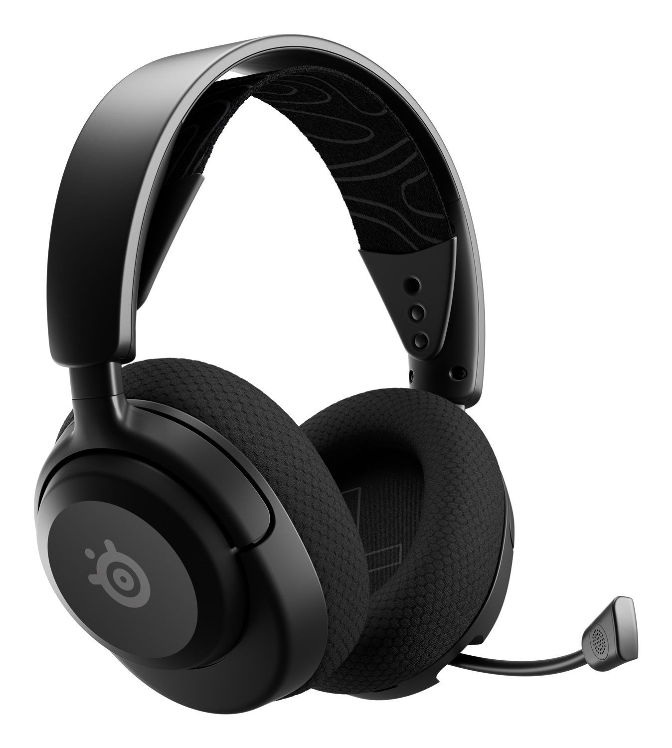 SteelSeries Arctis Nova 5 - Cuffie da gioco wireless Over-Ear con Bluetooth 5.3, Microfono ClearCast Gen2.X, Oltre 100 preset audio, Batteria fino a 60 ore, Nero