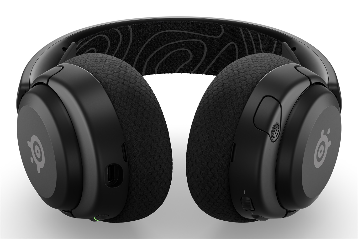 SteelSeries Arctis Nova 5 - Cuffie da gioco wireless Over-Ear con Bluetooth 5.3, Microfono ClearCast Gen2.X, Oltre 100 preset audio, Batteria fino a 60 ore, Nero