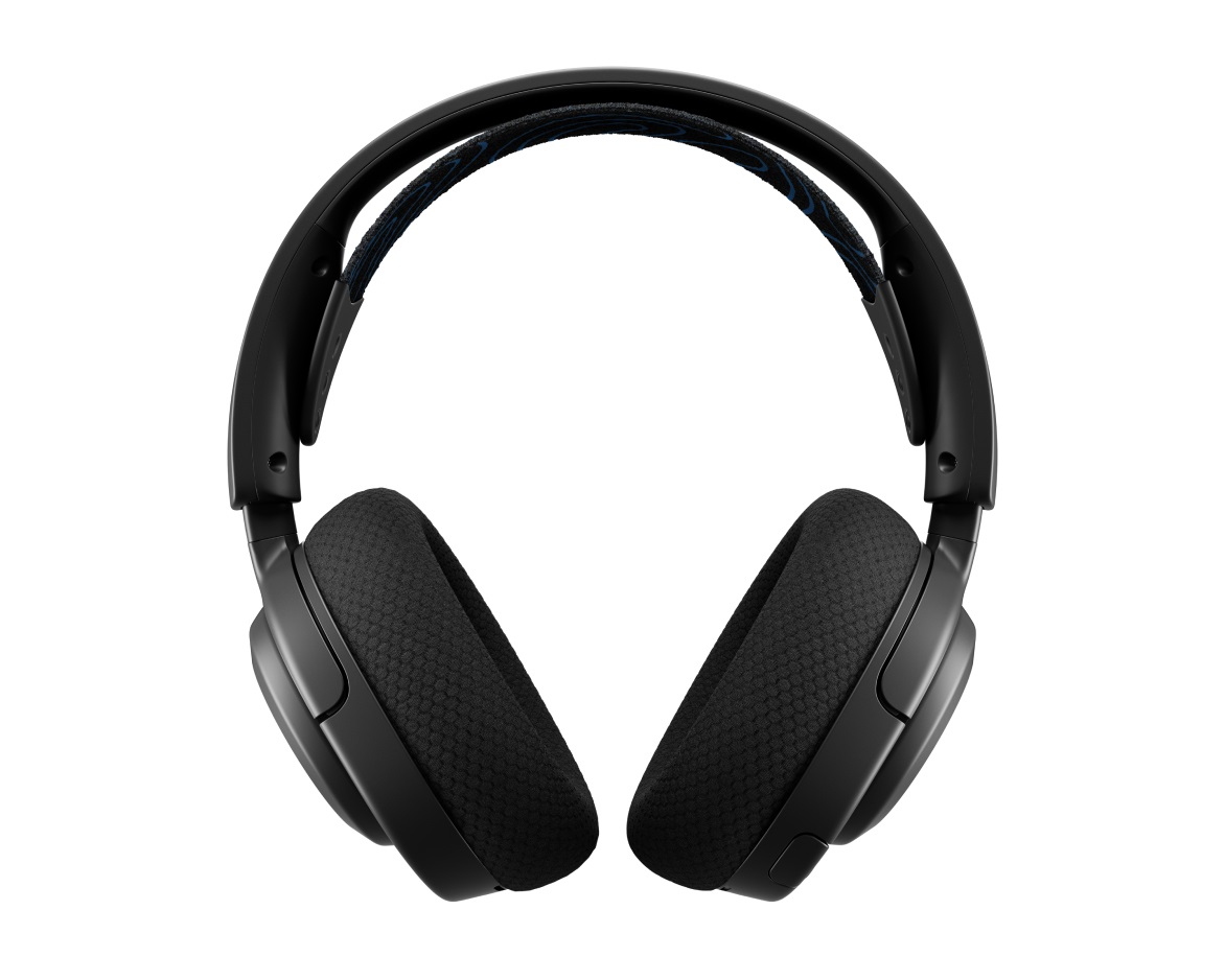 SteelSeries Arctis Nova 5P - Cuffie da Gaming Wireless Nero con Driver Magnetici, 100 Preset Audio, Batteria 60 Ore e Microfono ClearCast Gen2.X