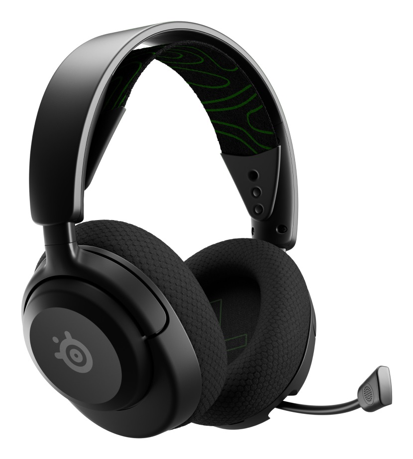 SteelSeries Arctis Nova 5X - Cuffia da gioco wireless con driver al neodimio, 100 preset audio, batteria da 60 ore, microfono ClearCast Gen2.X, compatibile con Xbox, PC, PS5, Switch e cellulare - Nero