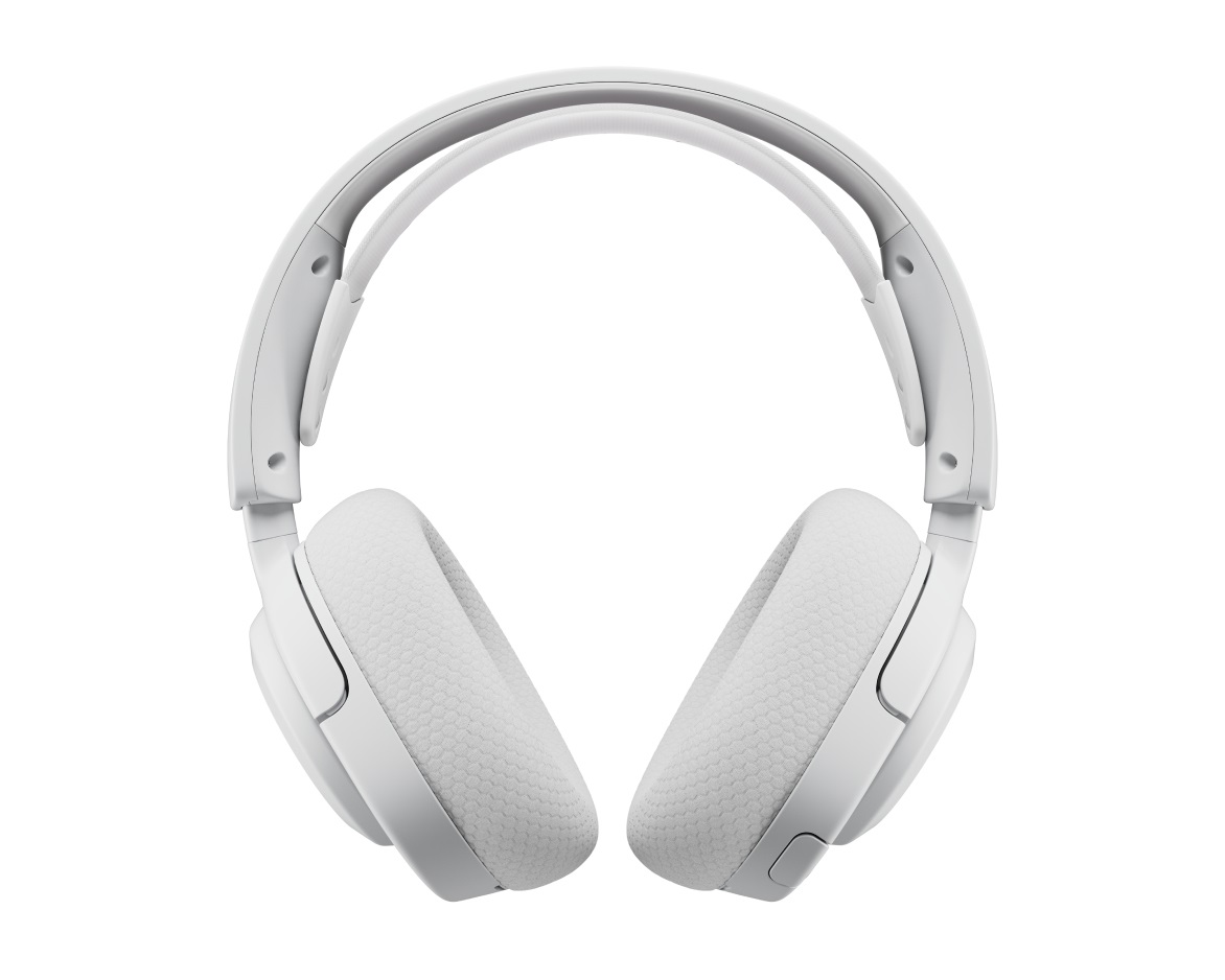 SteelSeries Arctis Nova 5 Wireless - Cuffie da gioco Bianco con Driver Magnetici, 100 Preset Audio, Batteria 60 Ore e Microfono ClearCast Gen2.X