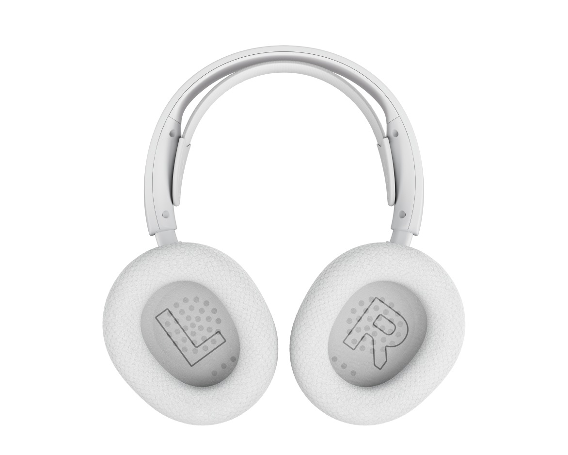 SteelSeries Arctis Nova 5 Wireless - Cuffie da gioco Bianco con Driver Magnetici, 100 Preset Audio, Batteria 60 Ore e Microfono ClearCast Gen2.X