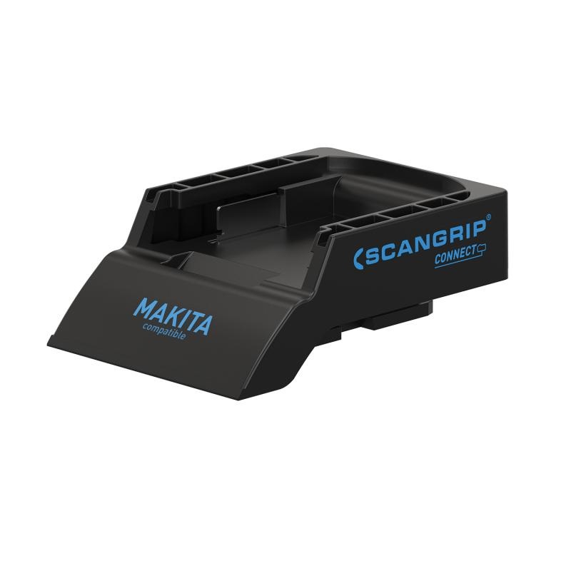 SCANGRIP Connettore Smart per Batterie di 18 V MAKITA con Sistema di Sicurezza
