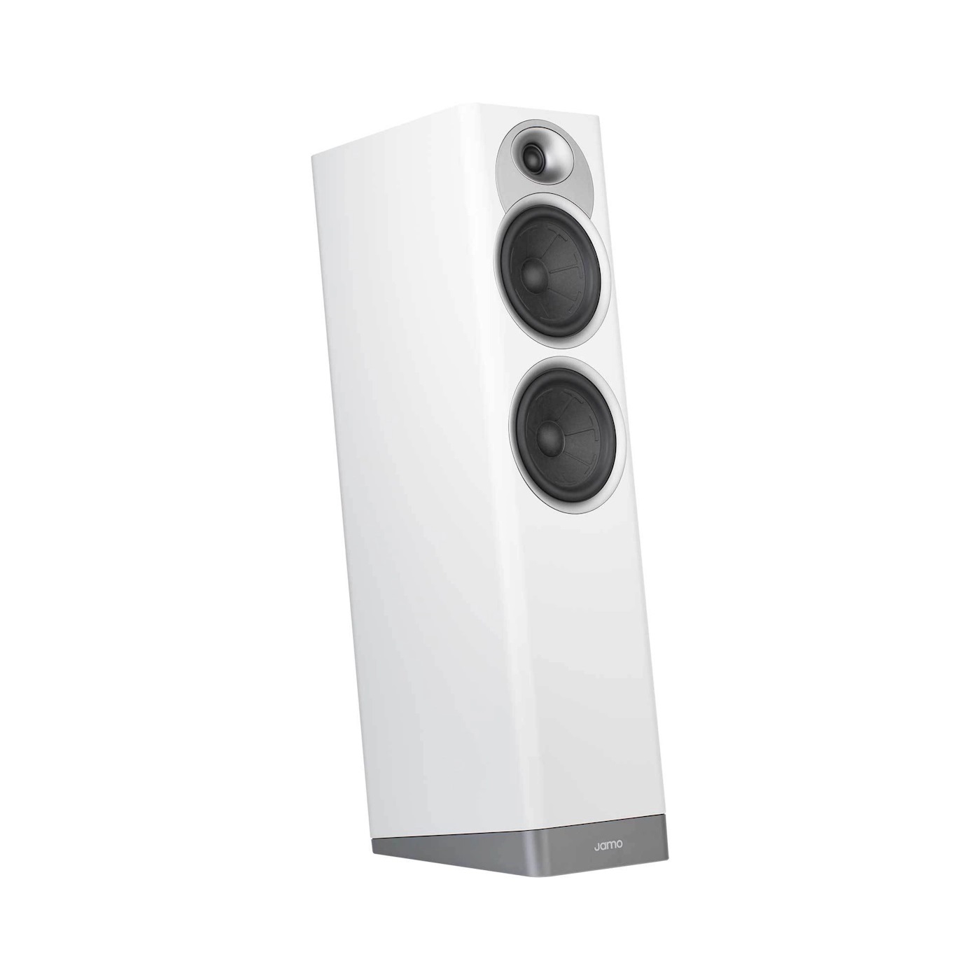 Jamo S7-25F Coppia Casse Da Pavimento Grey Cloud 125W RMS 2-vie