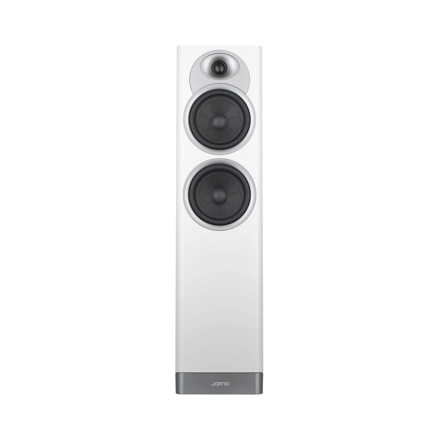 Jamo S7-25F Coppia Casse Da Pavimento Grey Cloud 125W RMS 2-vie