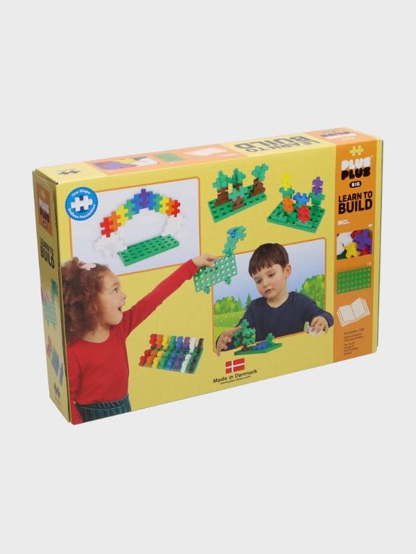 Plus-Plus Big Learn to Build - Gioco da costruzione con 60 pezzi per stimolare la creatività dei bambini