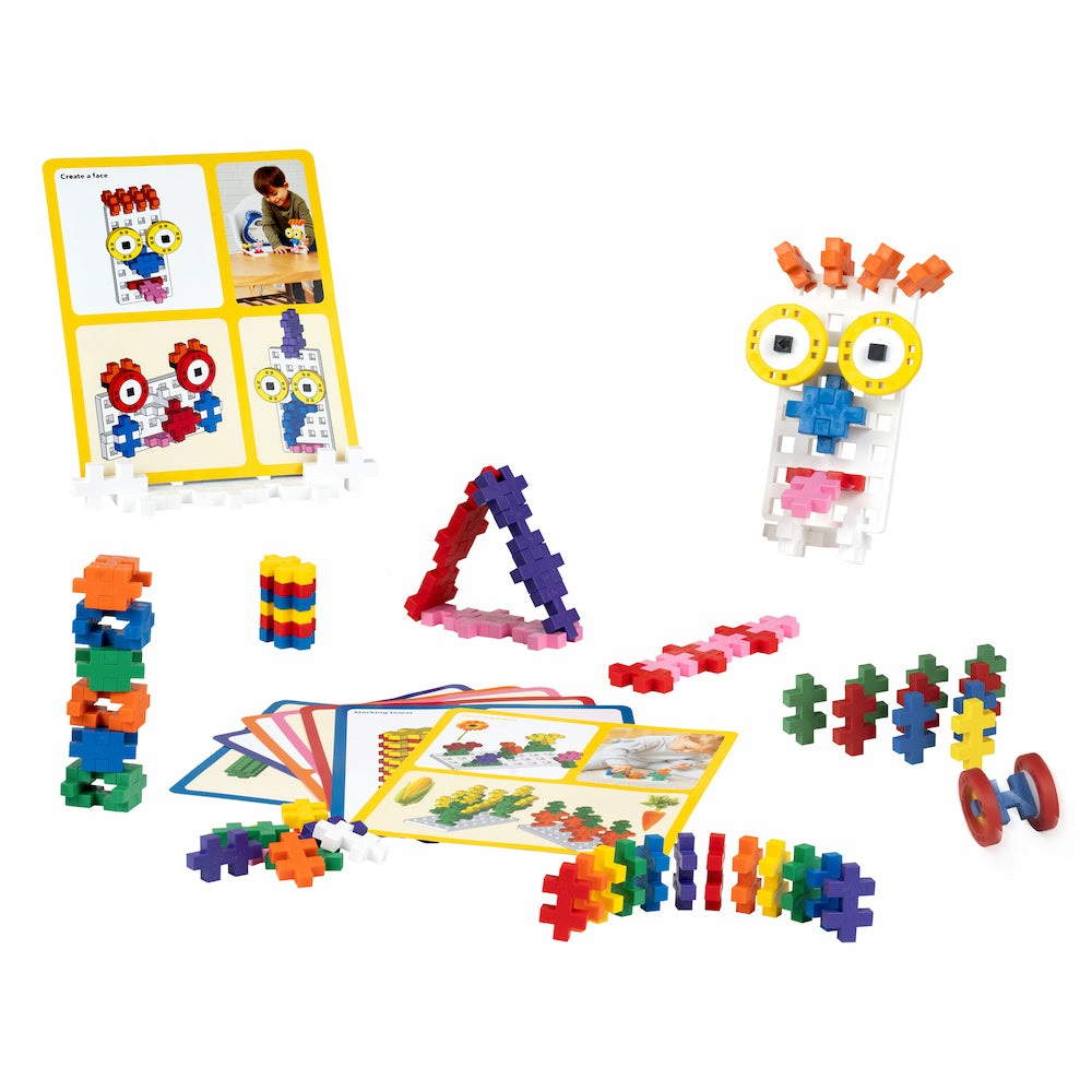 PLUS PLUS Plus-Plus BIG - Gioco di costruzione educativo e ludico con 130 pezzi multicolore