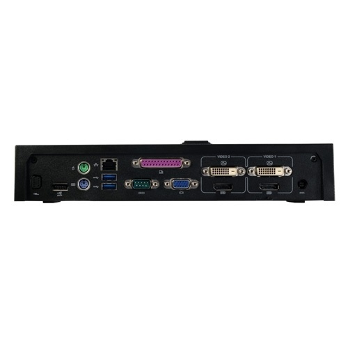 DELL EURO2 Advanced E-Port II Nero - Port Replicator con 130W AC Adapter, Compatibile con Dell Latitude