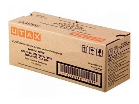 Utax Toner Originale Giallo 4472610016 - 5000 Copie per P C2660i, 65iMPF, C2660DN