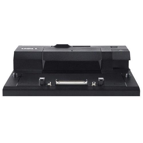DELL Port Replicator E-Port II 240W 452-11514 - Docking Station per Laptop con USB 3.0 - Nero