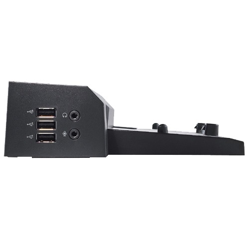 DELL Port Replicator E-Port II 240W 452-11514 - Docking Station per Laptop con USB 3.0 - Nero
