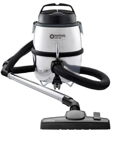 Nilfisk GM 80C Aspirapolvere a slitta commerciale 6,25 L 780 W Design robusto con sacchetto per la polvere