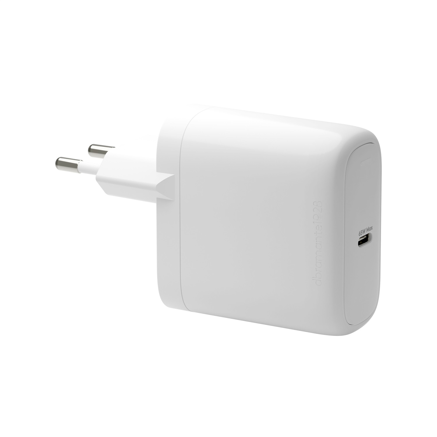 DBramante 1928 Caricabatteria da Parete Universale Bianco AC 65W con Porta USB-C