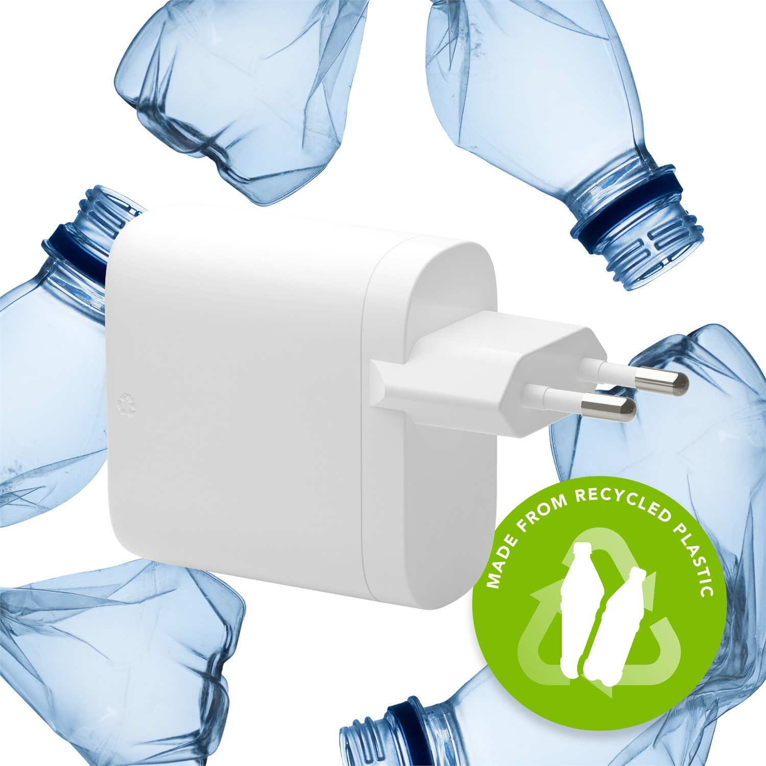 DBramante 1928 Caricabatteria da Parete Universale Bianco AC 65W con Porta USB-C