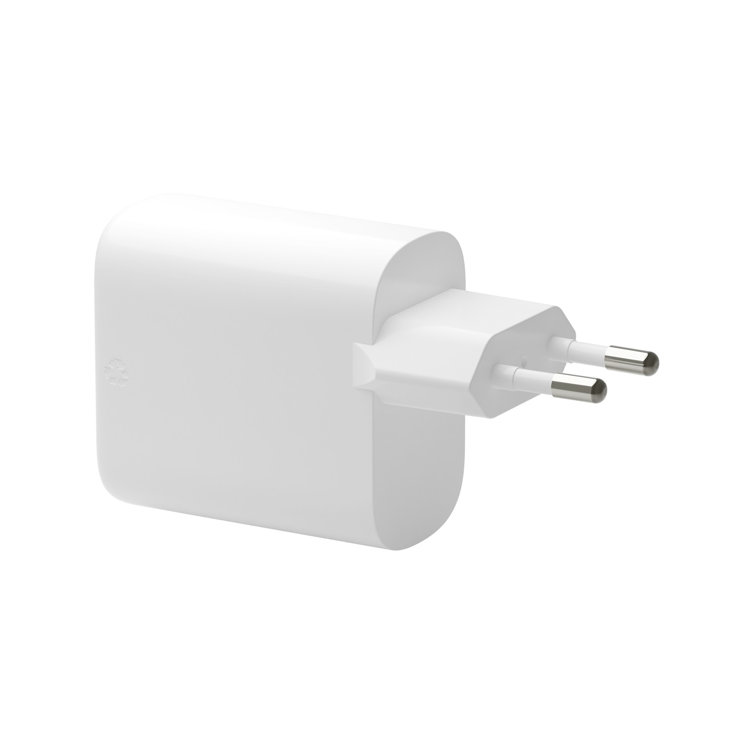 dbramante1928 re-charge Alimentatore Universale Bianco AC Interno 45W con 2 Porte USB-C