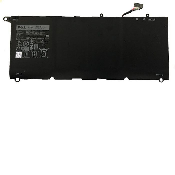 DELL RNP72 Batteria per Laptop/Notebook - Compatibile con Dell XPS 13 9360, 7.6V, 60Wh