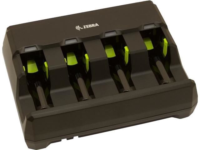 Zebra SAC3600-4001CR Caricabatterie Interno per Lettori di Codice a Barre - Alimentazione AC, Colore Nero