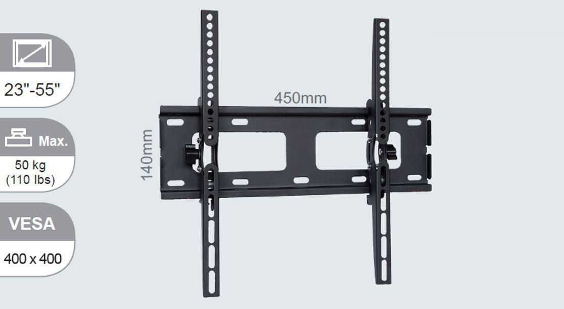 Vivolink VLMW2355T Supporto TV a parete 55