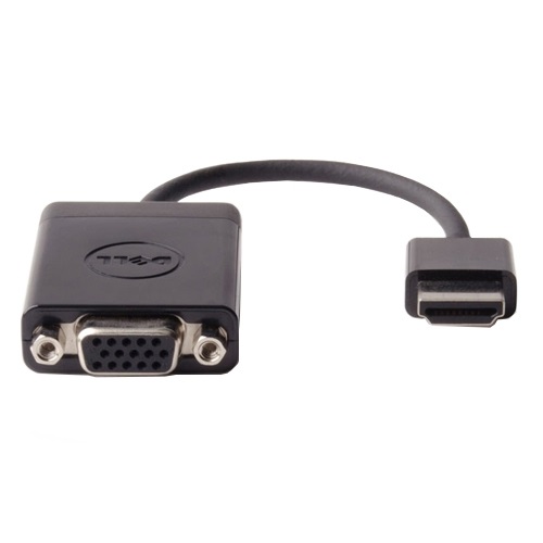 DELL 470-ABZX Adattatore HDMI a VGA 0,17 m Nero