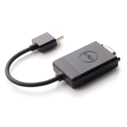 DELL 470-ABZX Adattatore HDMI a VGA 0,17 m Nero