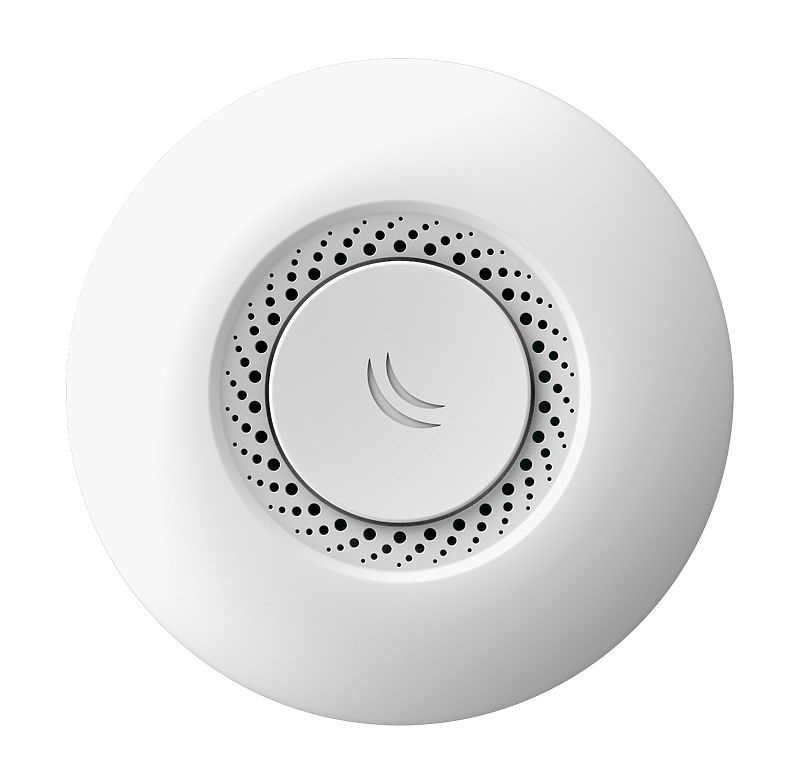 Mikrotik cAP-2nD Bianco Punto Accesso WLAN con Power over Ethernet (PoE) - IEEE 802.11b/g/n, 2.4 GHz, 10/100 Mbit/s