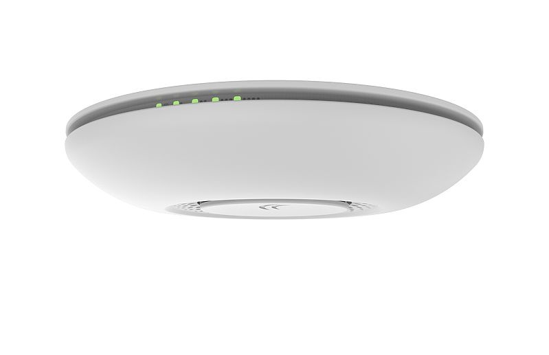 Mikrotik cAP-2nD Bianco Punto Accesso WLAN con Power over Ethernet (PoE) - IEEE 802.11b/g/n, 2.4 GHz, 10/100 Mbit/s
