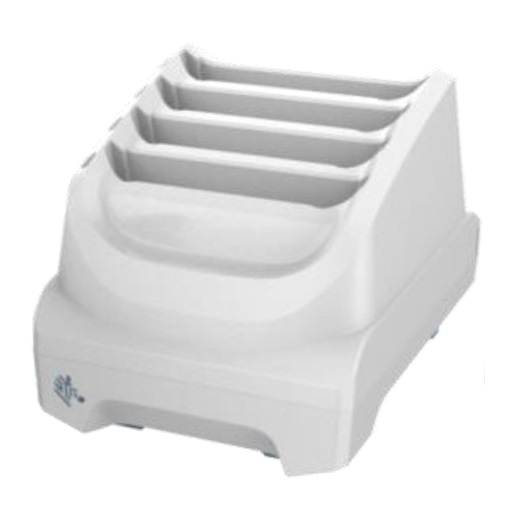 Zebra SAC-TC51-HC4SC-01 Caricabatteria AC per interni - Colore Bianco, Cavi DC inclusi