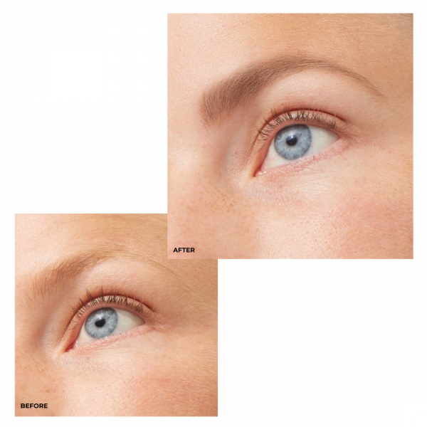 GOSH Brow Shape & Fill 002 Greybrown - Matita per Sopracciglia 0,5 g, Formula Innovativa e Delicata, Adatta a Tutti i Tipi di Pelle